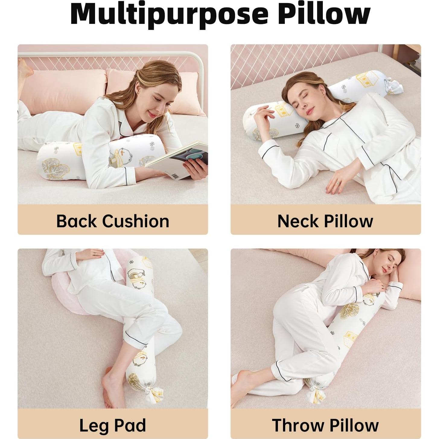 Almohada Multifuncional Reidio Ajustable 55x55 cm Algodón