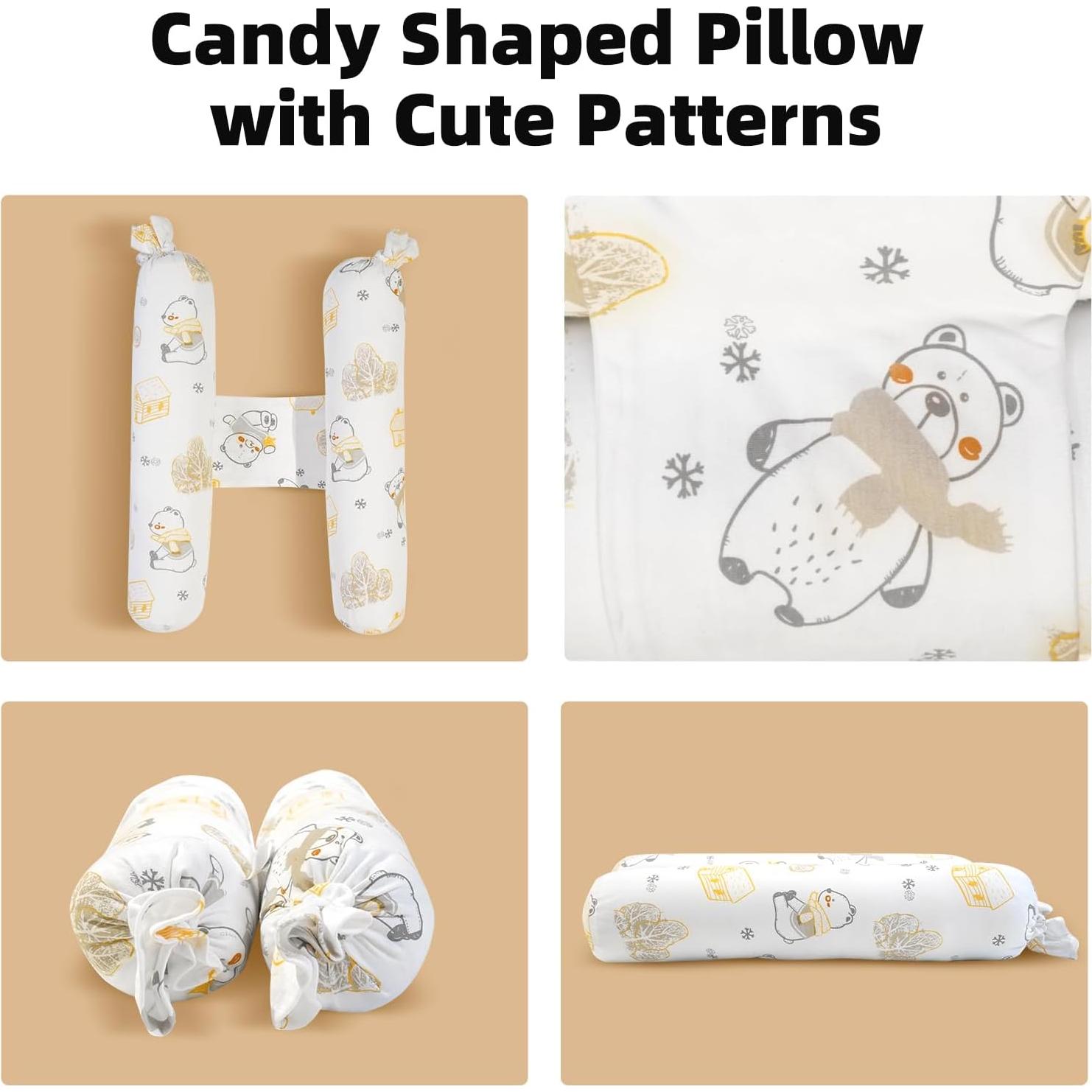 Almohada Multifuncional Reidio Ajustable 55x55 cm Algodón