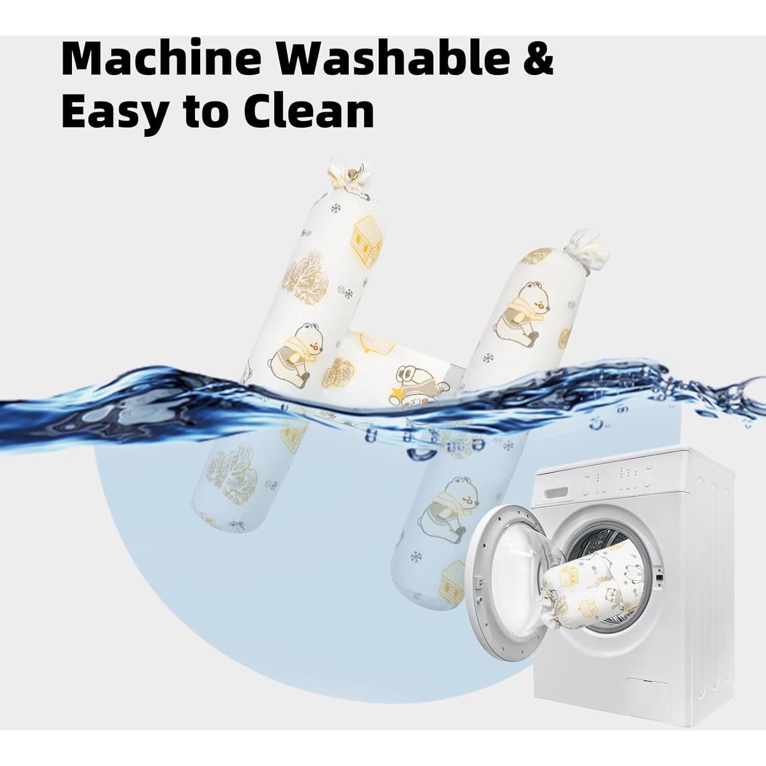 Almohada Multifuncional Reidio Ajustable 55x55 cm Algodón