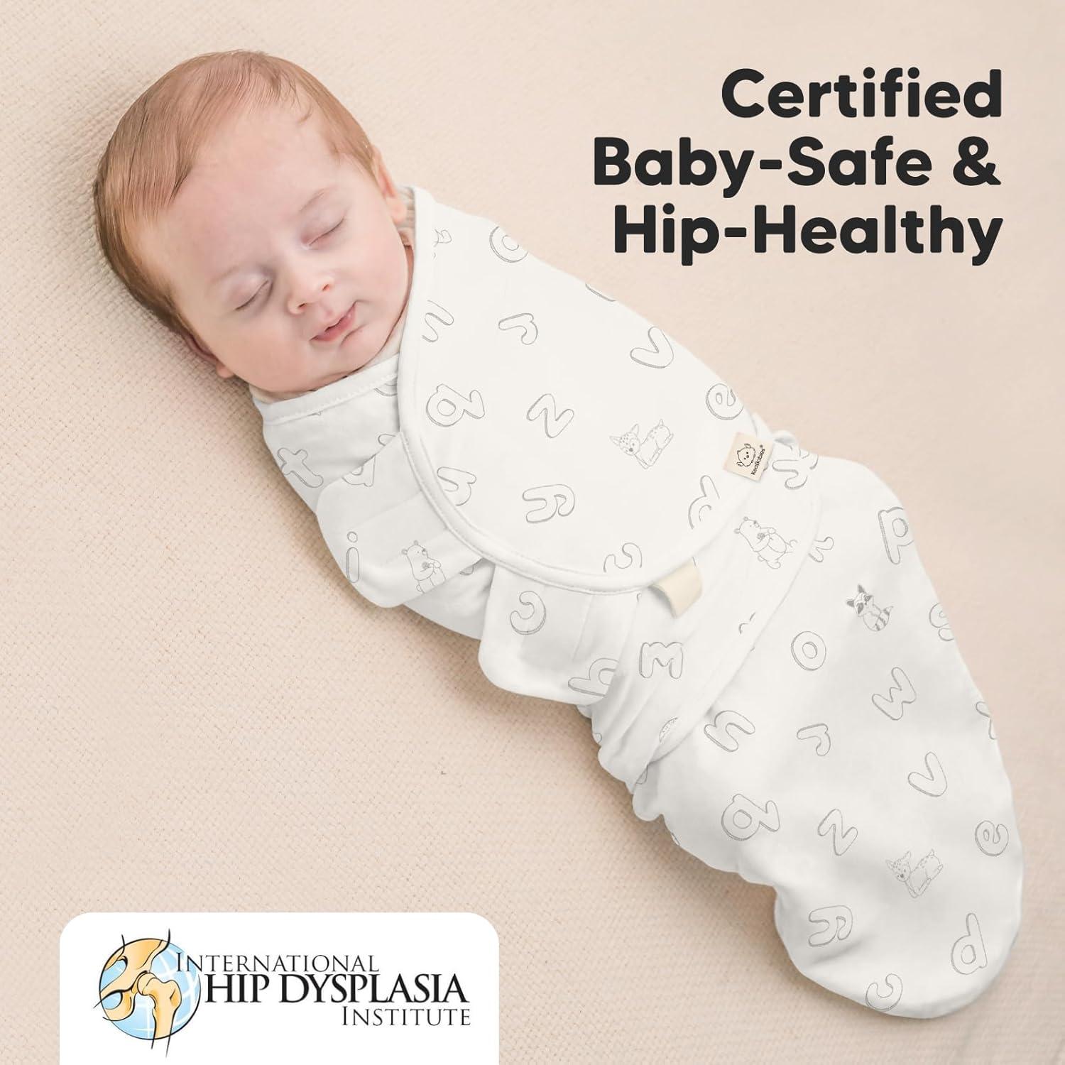 Sacos de Sueño Soothe Zippy KeaBabies - 3 Unidades 0-3 Meses