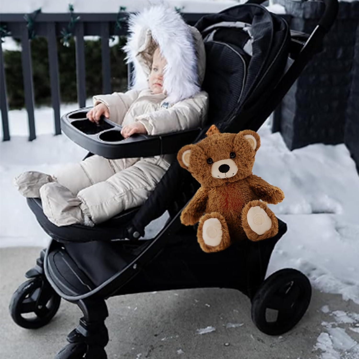 Osito de Sueño Gemma Joy Marrón - Peluche con Sonidos y Luz