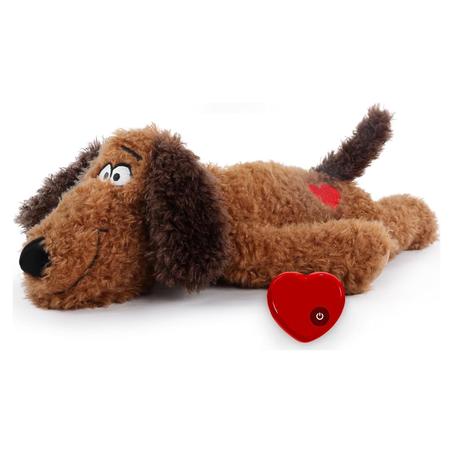 Juguete para Perros ALL FOR PAWS con Latidos 48cm Marrón