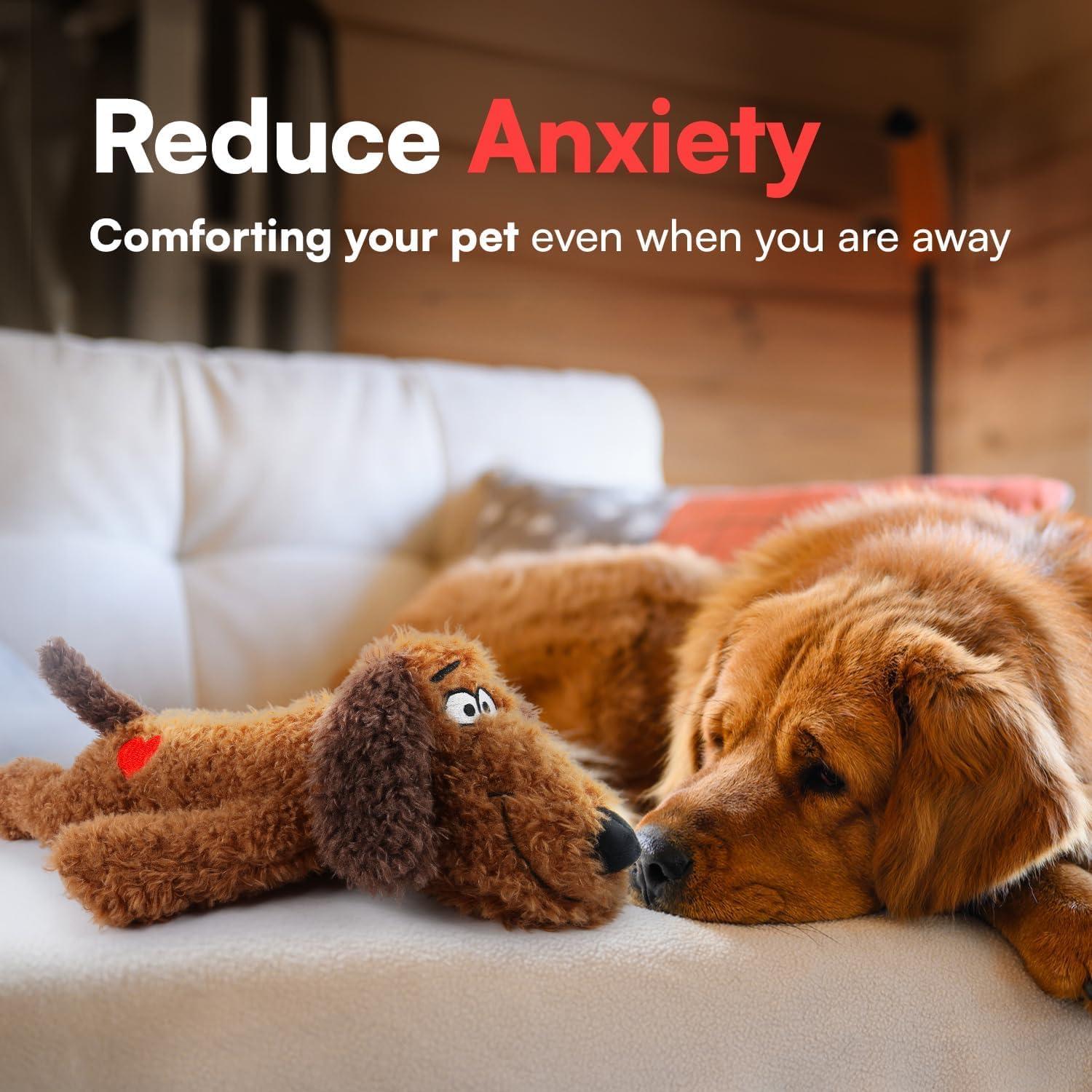 Juguete para Perros ALL FOR PAWS con Latidos 48cm Marrón