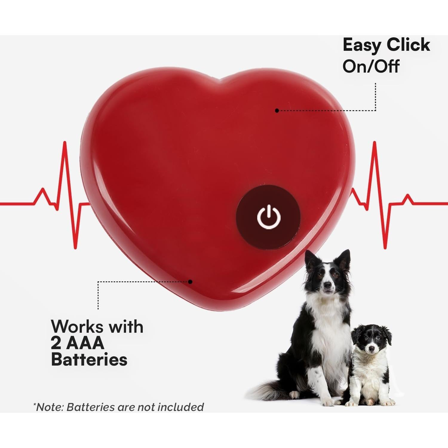 Juguete para Perros ALL FOR PAWS con Latidos 48cm Marrón