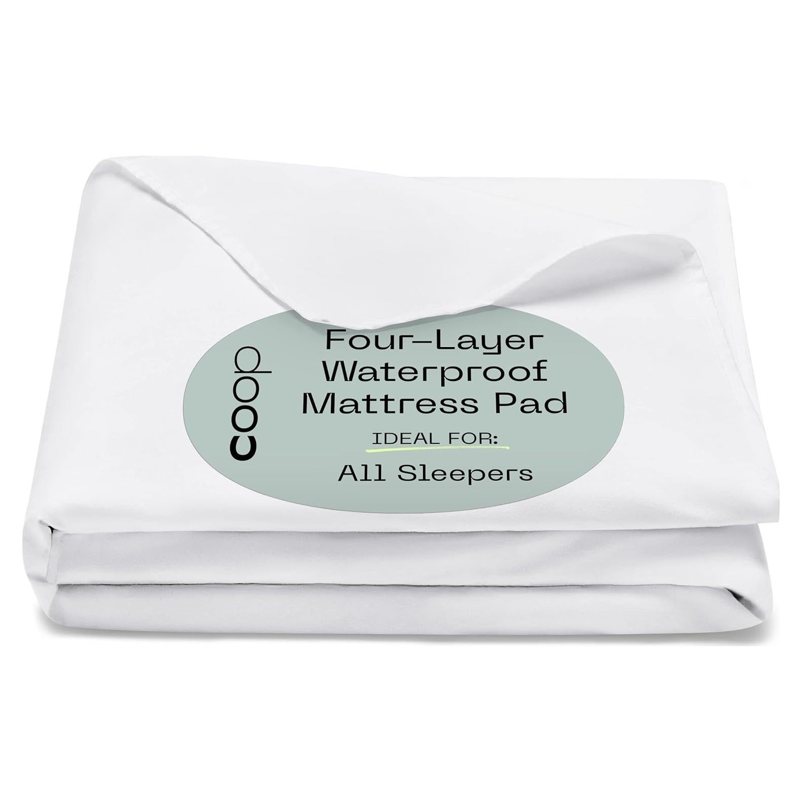 Protector de Cama Impermeable Coop Home Goods Rey 100x152cm