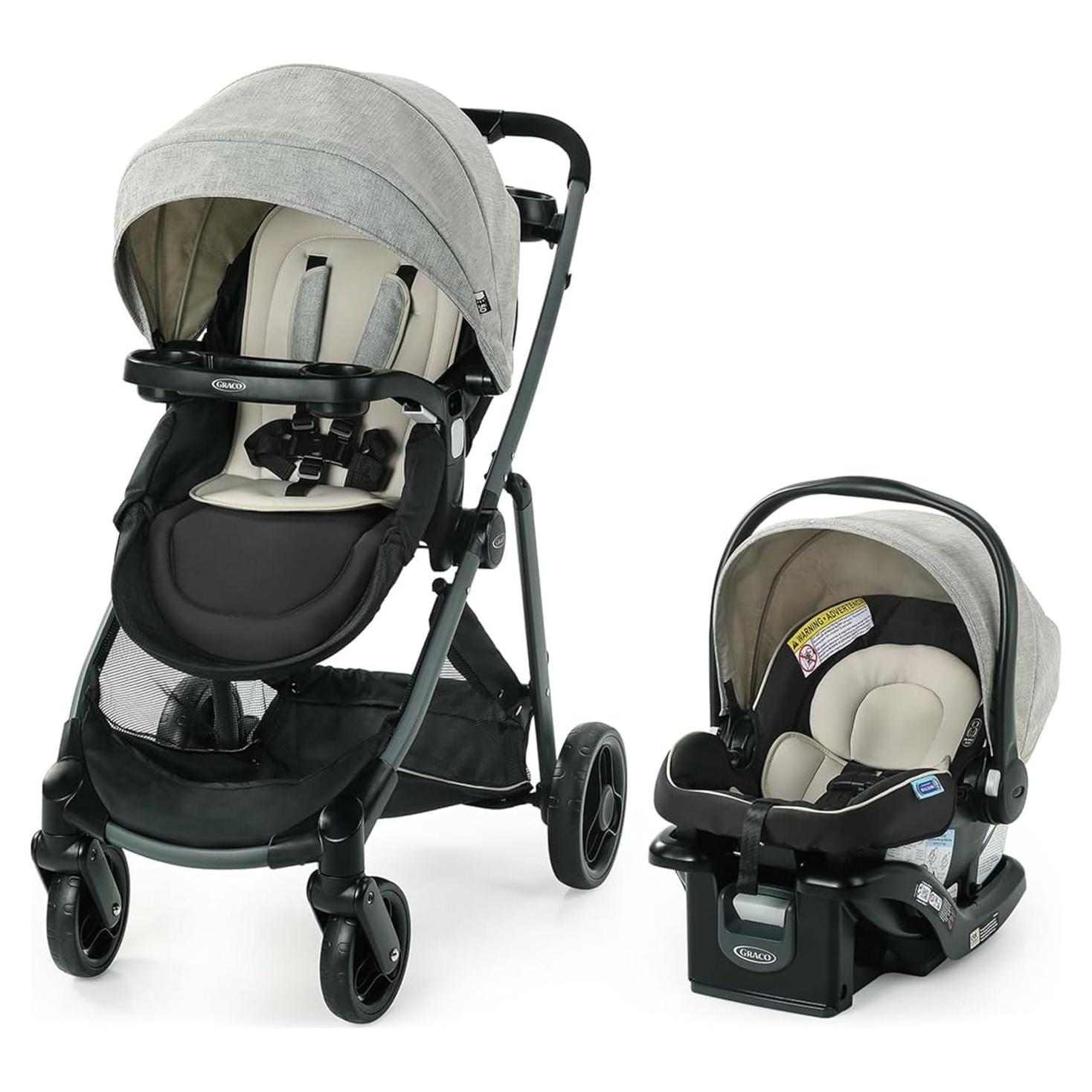 Cochecito 3 en 1 Graco Modos Elemento LX Lynwood