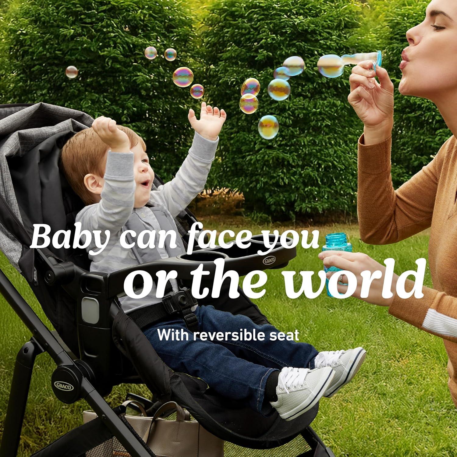 Cochecito 3 en 1 Graco Modos Elemento LX Lynwood