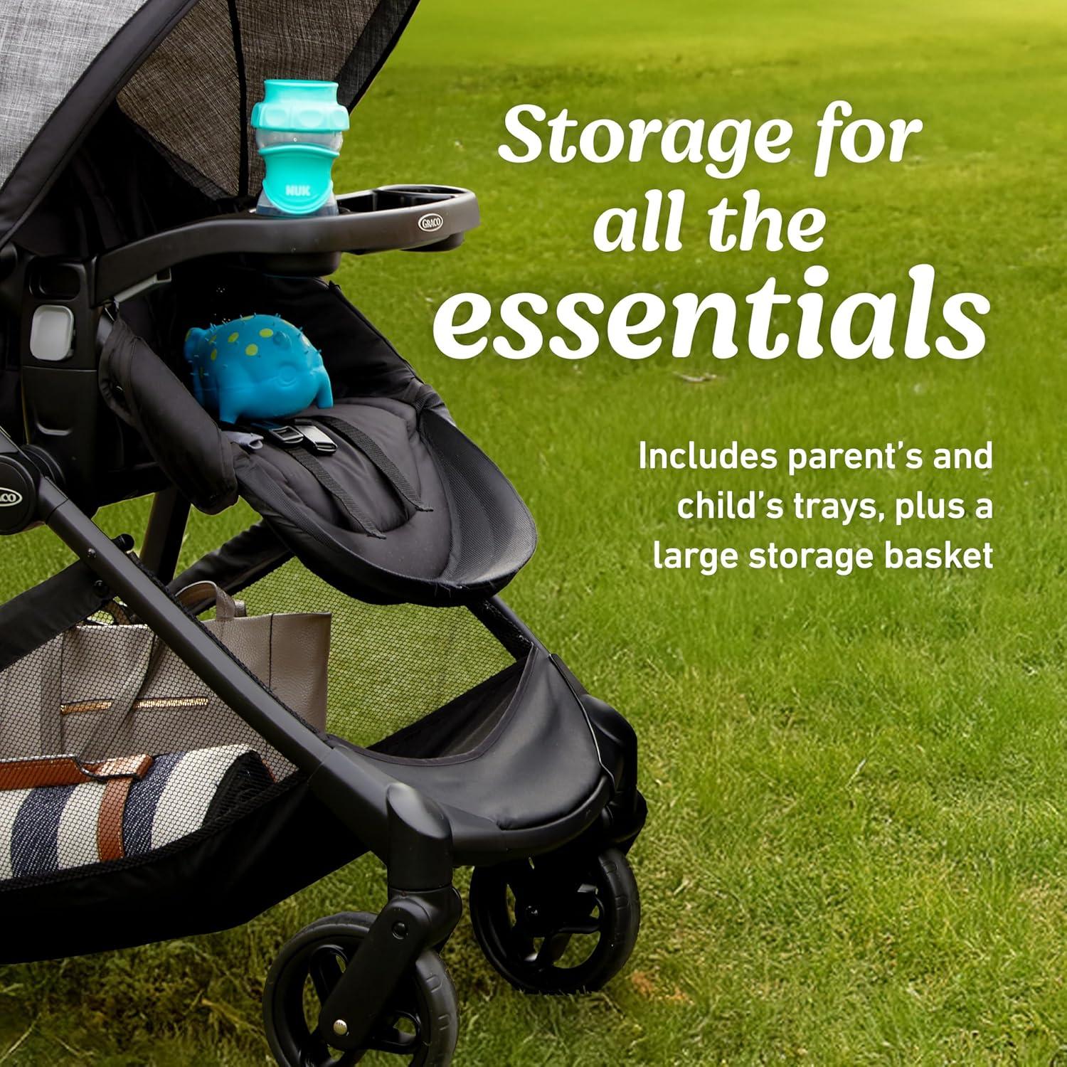 Cochecito 3 en 1 Graco Modos Elemento LX Lynwood