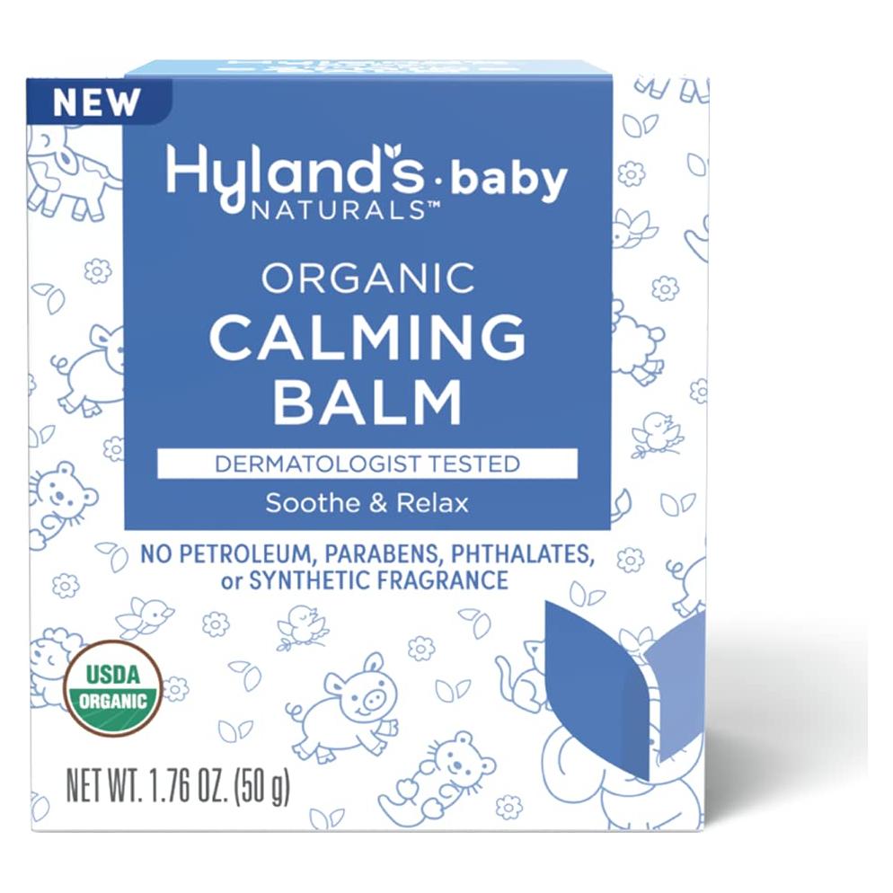 Bálsamo Calmante Orgánico Hyland's Baby 50g con Lavanda