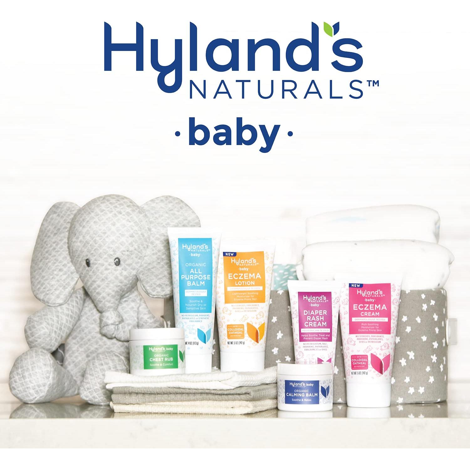 Bálsamo Calmante Orgánico Hyland's Baby 50g con Lavanda