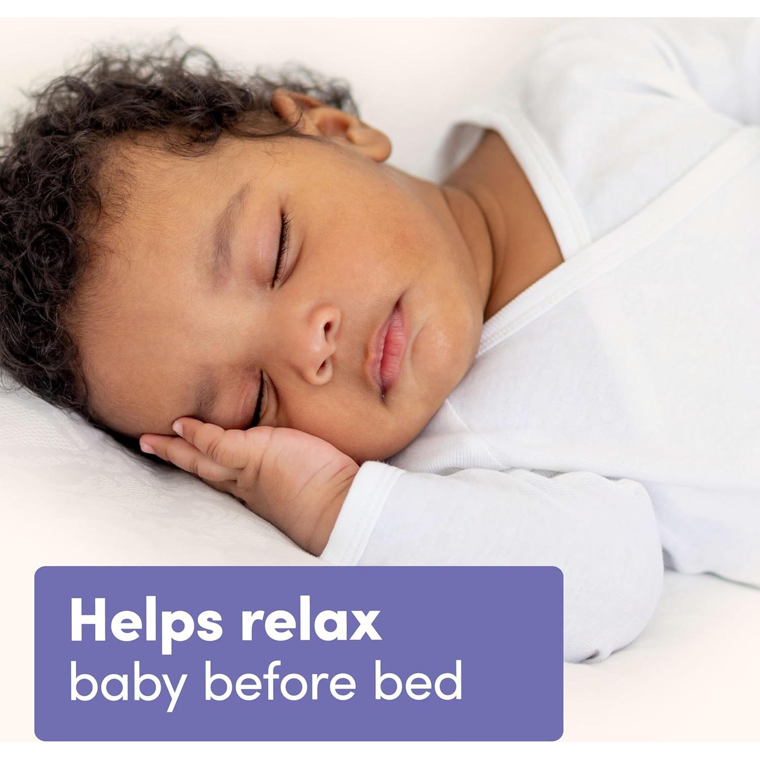 Aveeno Bebé Baño y Lavado Calmante 236 ml Lavanda Vainilla