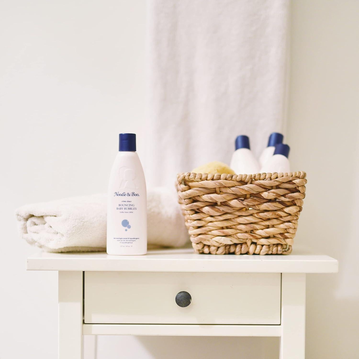 Bubbles para Piel Sensible Noodle & Boo 473 ml Hipoalergénico