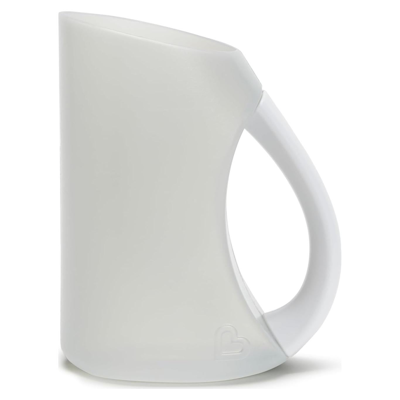 Taza de Enjuague para Champú Munchkin Azul, Borde Suave, 6+ meses