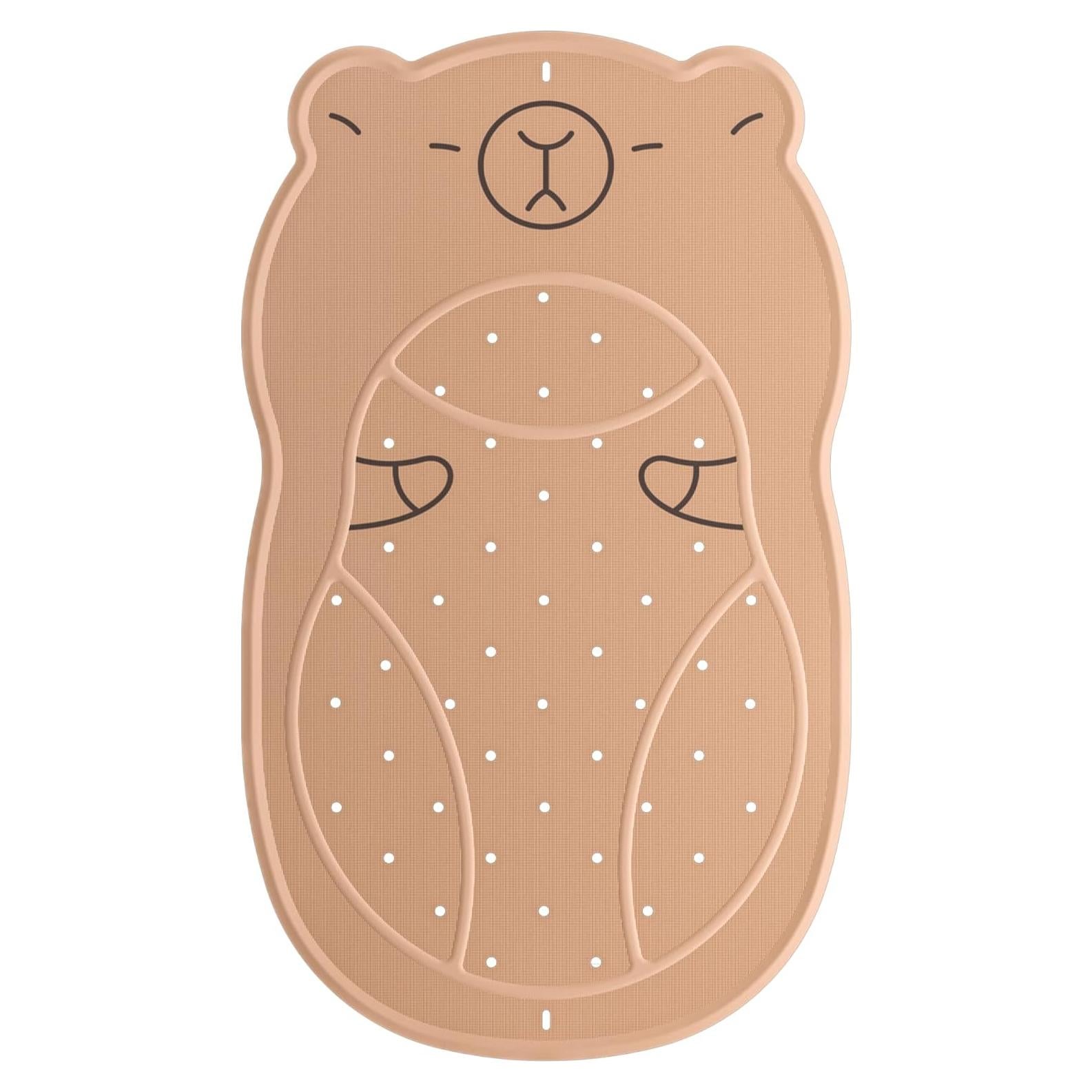 Alfombrilla de Baño Antideslizante UNEEDE Capibara 76.2x45.7cm