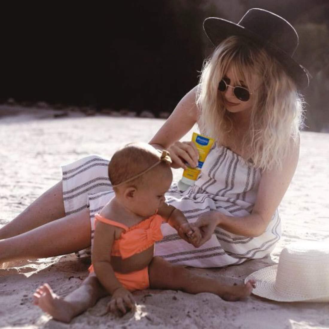 Loción Solar Mineral Mustela SPF 50 para Bebés 100 ml