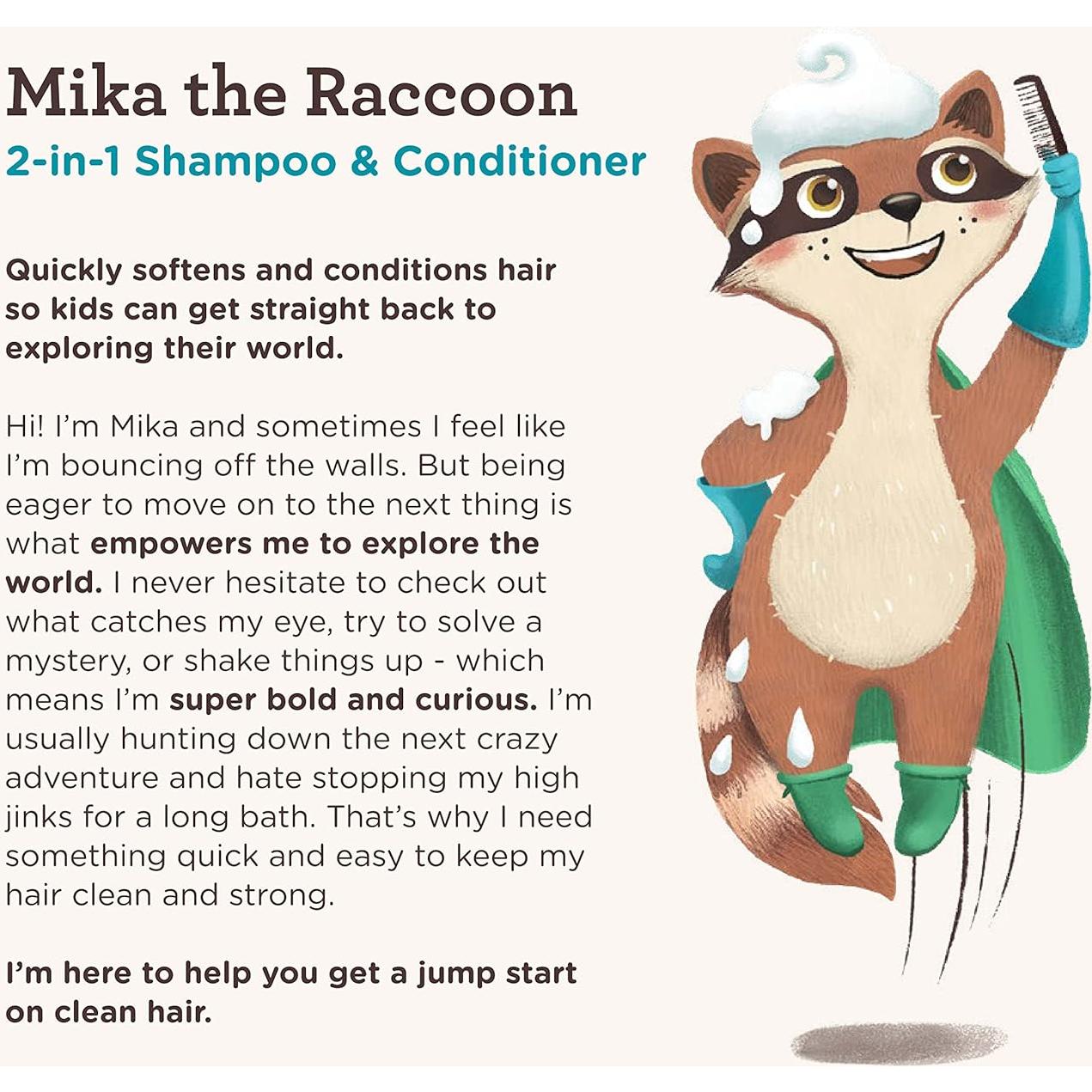 Aveeno Niños Champú y Acondicionador 2-en-1 Hidratante 354 ml