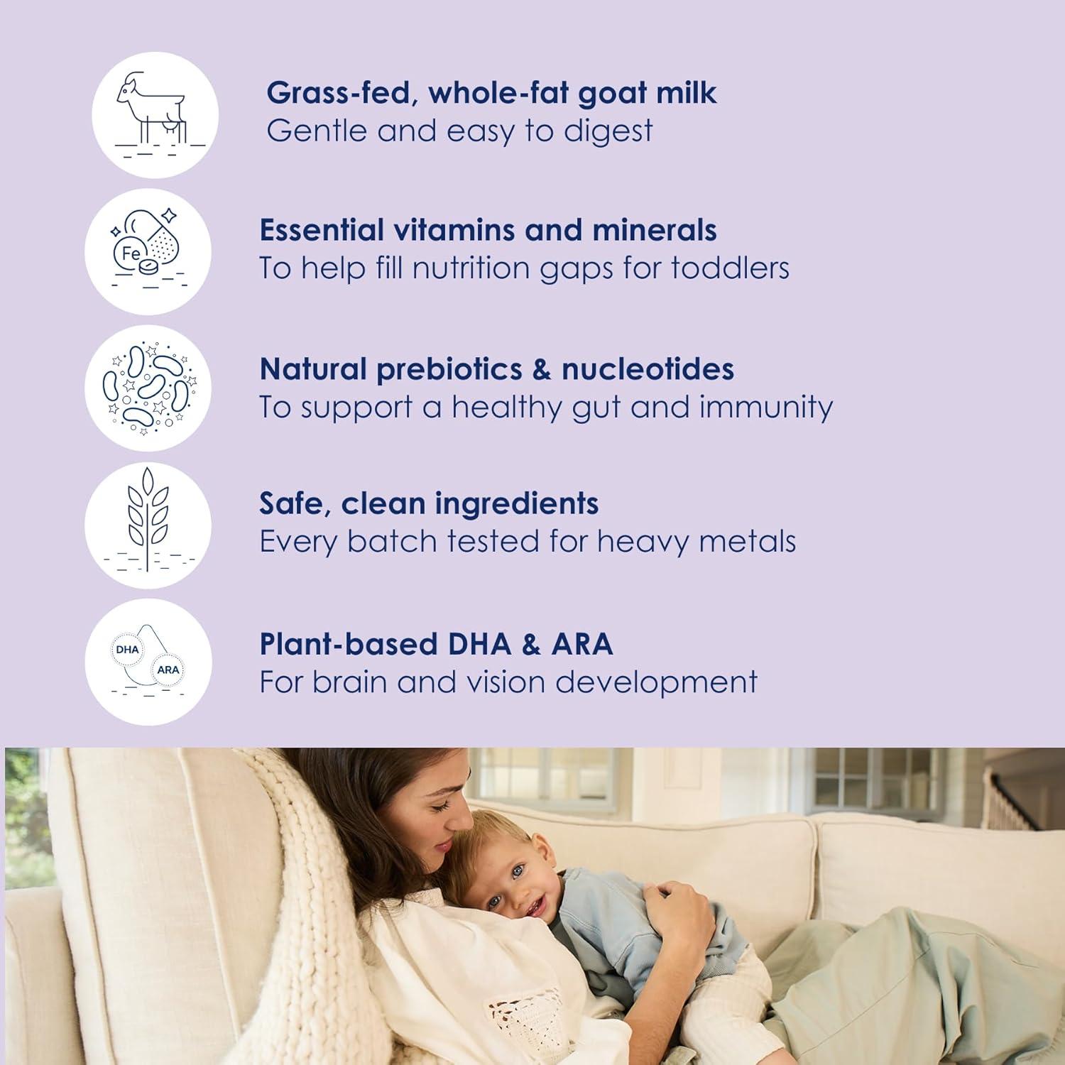 Nutrición de Leche de Cabra Kabrita 28oz para Niños 12-24 Meses