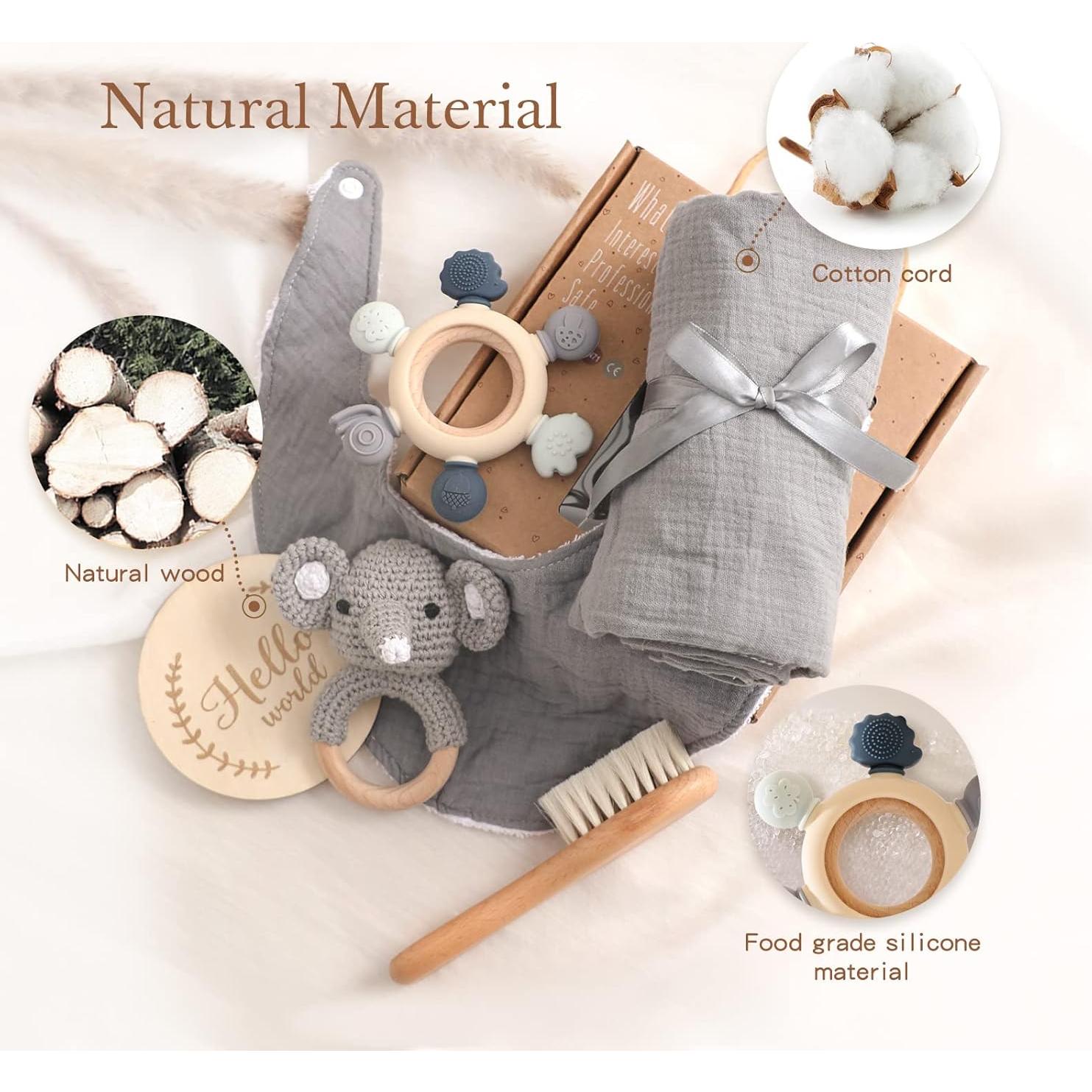 Conjunto de Regalo para Bebé YOUUYS - 6 Piezas Esenciales