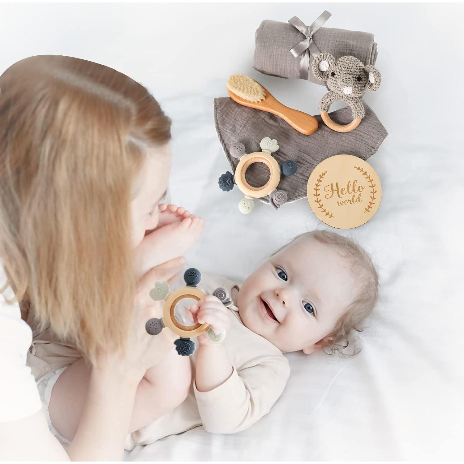 Conjunto de Regalo para Bebé YOUUYS - 6 Piezas Esenciales