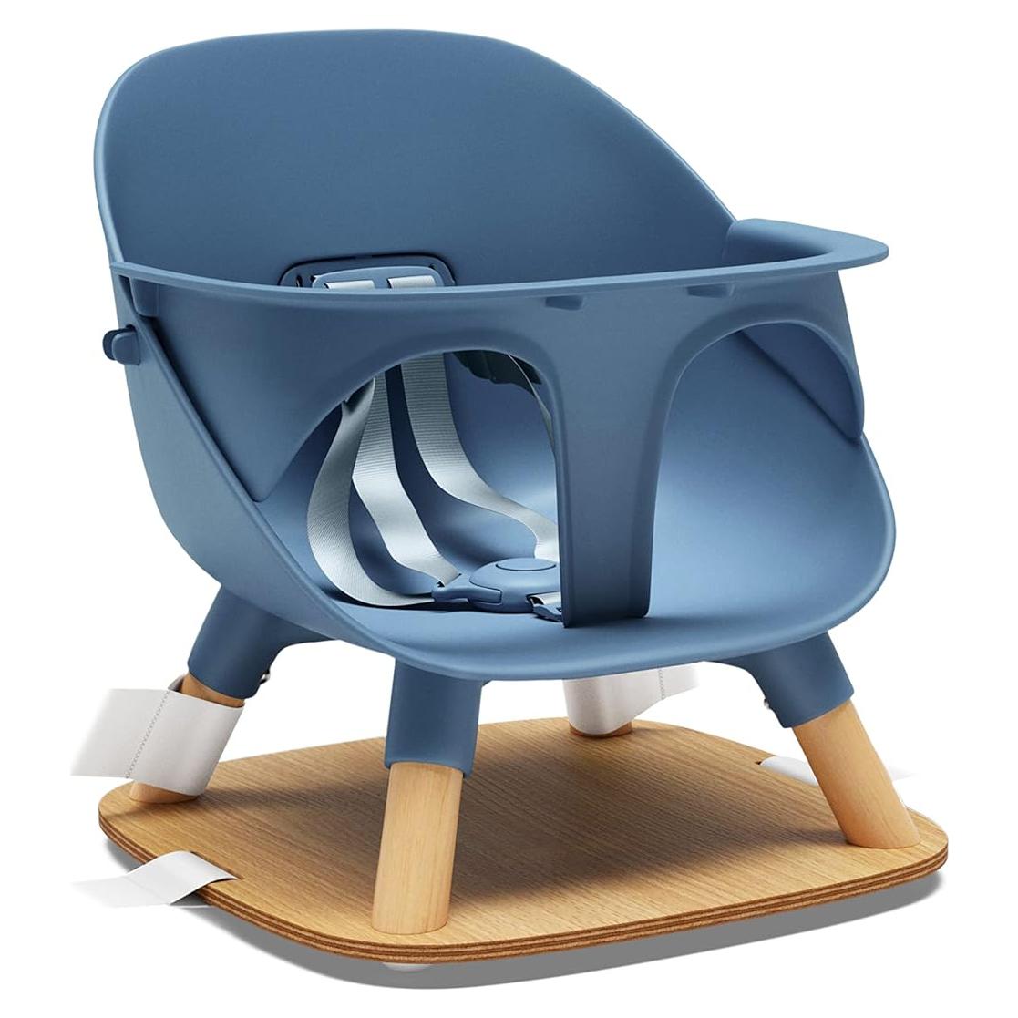 Asiento Elevador Infantil Lalo Arándano, Seguro y Fácil de Limpiar