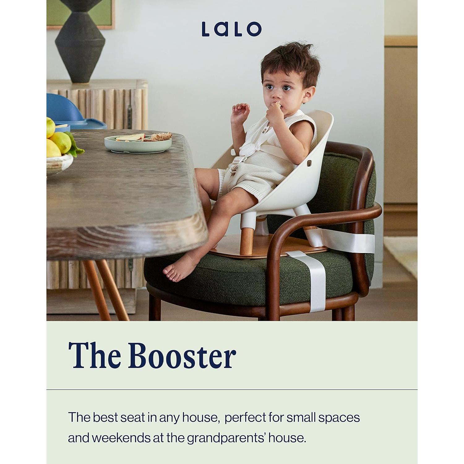 Asiento Elevador Infantil Lalo Arándano, Seguro y Fácil de Limpiar