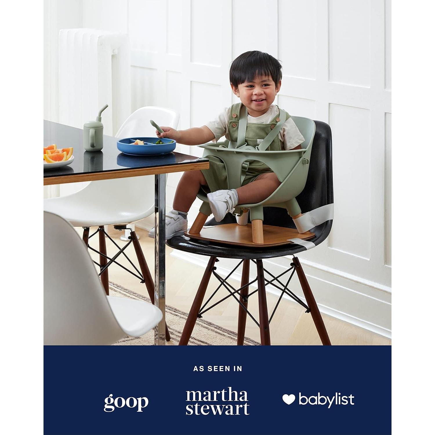 Asiento Elevador Infantil Lalo Arándano, Seguro y Fácil de Limpiar