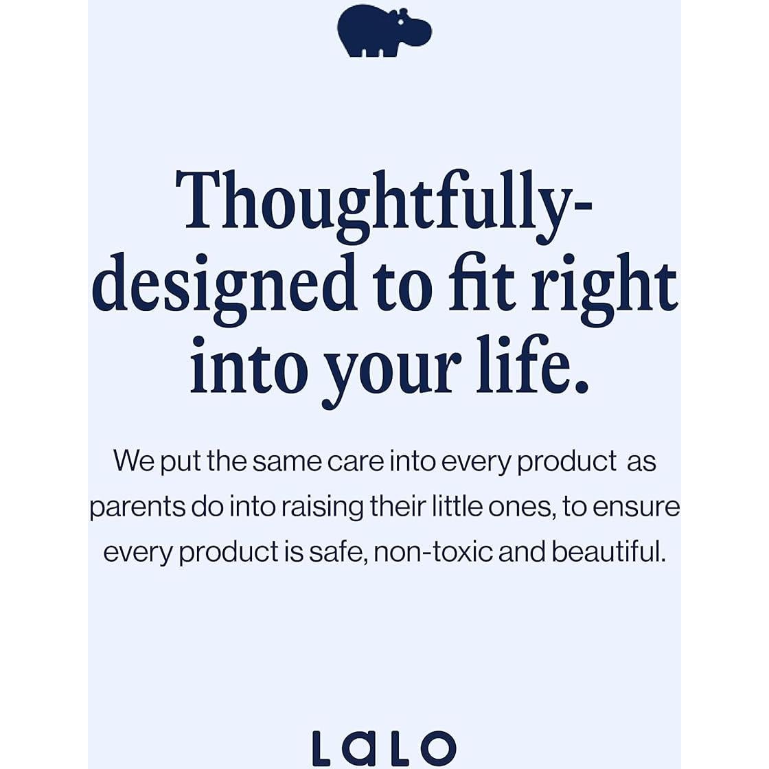 Asiento Elevador Infantil Lalo Arándano, Seguro y Fácil de Limpiar