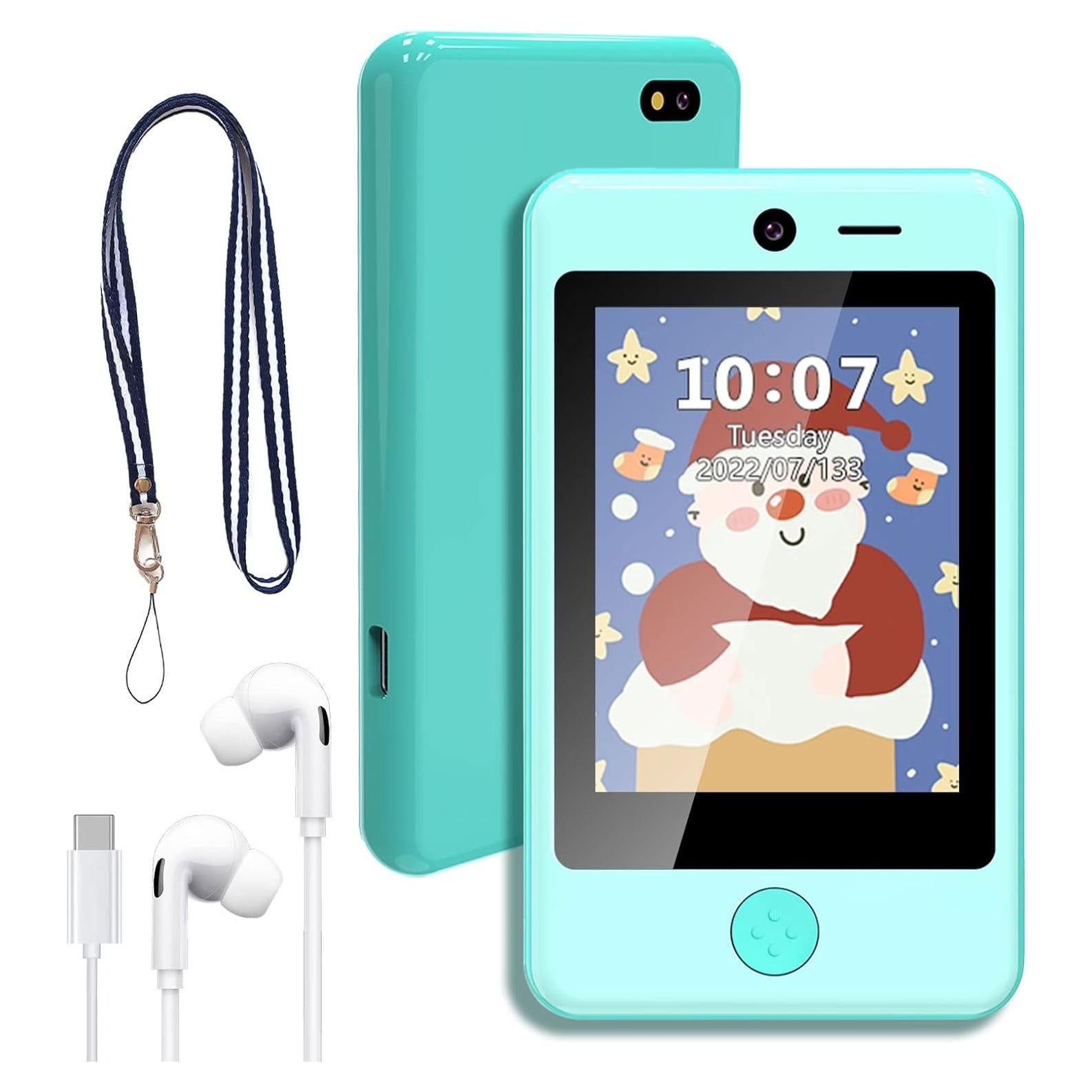 Teléfono Infantil PTHTECHUS P1 Pantalla Táctil 4" 16 Juegos