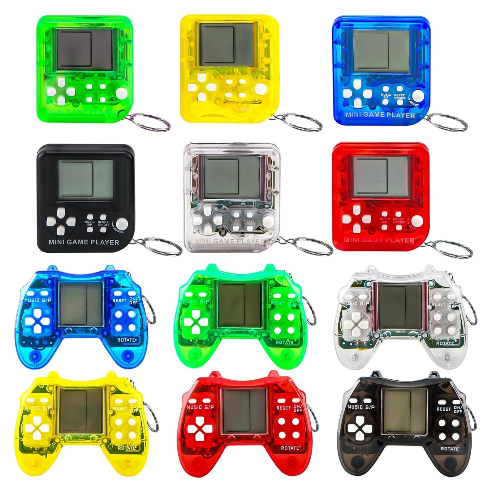 Llavero de Videojuego Retro Kugliwa 12 Pcs Multicolores