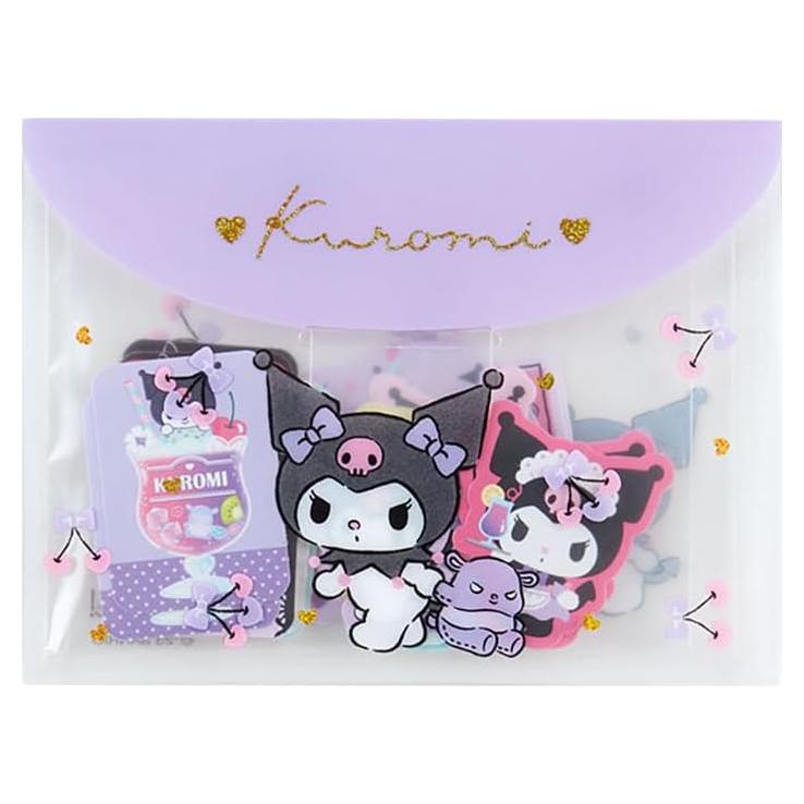 Sello y Estuche Sanrio Chromi - Papelería Linda 9.3x6.8 cm