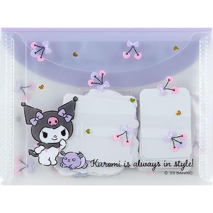 Sello y Estuche Sanrio Chromi - Papelería Linda 9.3x6.8 cm