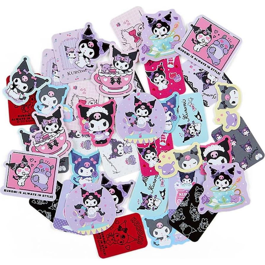 Sello y Estuche Sanrio Chromi - Papelería Linda 9.3x6.8 cm