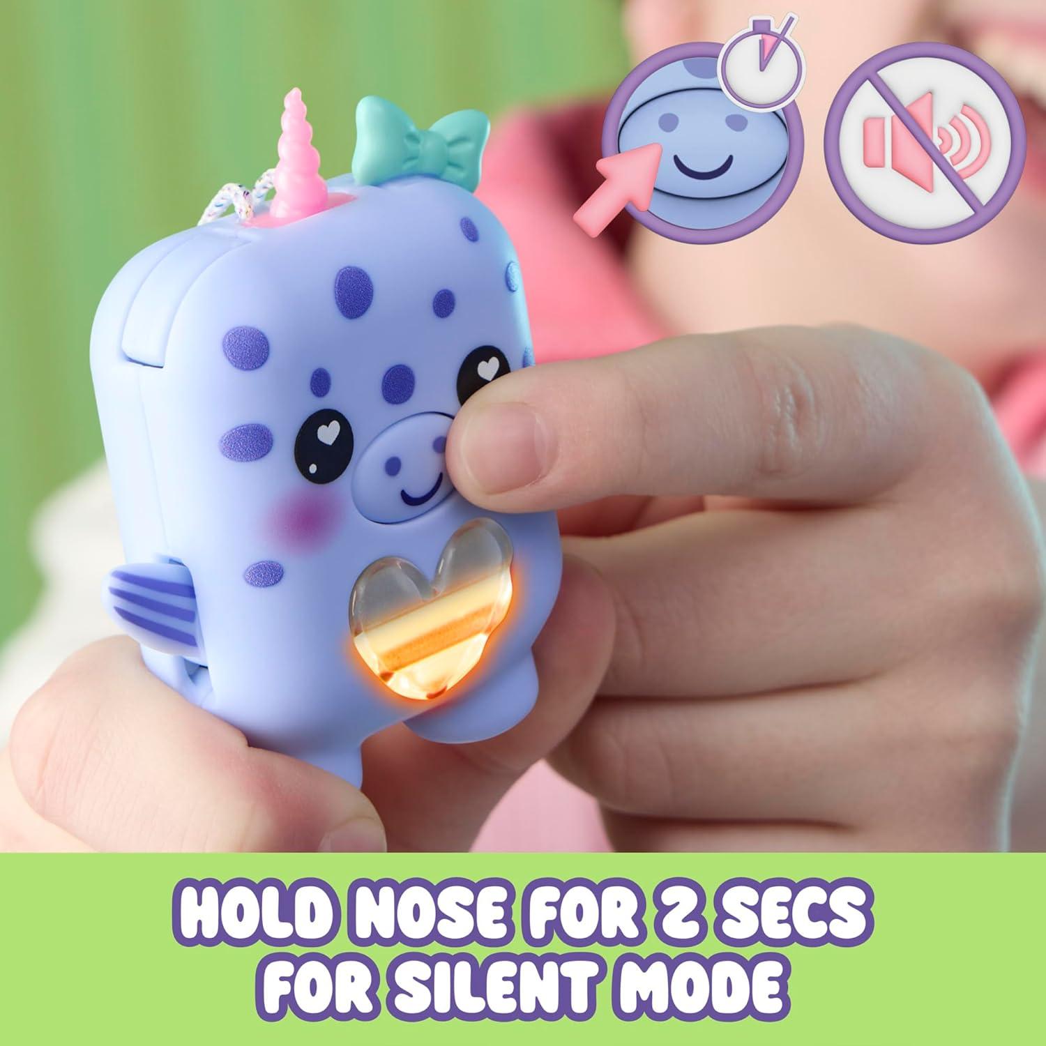 Nano-mals Blubby el Narval Electrónico Interactivo 70+ Respuestas