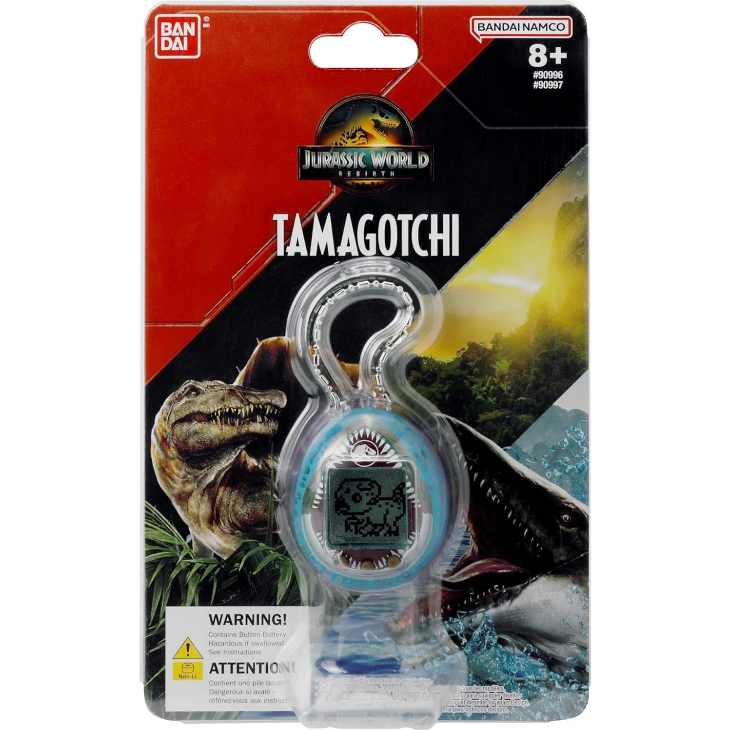 Tamagotchi Nano Jurassic World Rebirth Mosasaurus