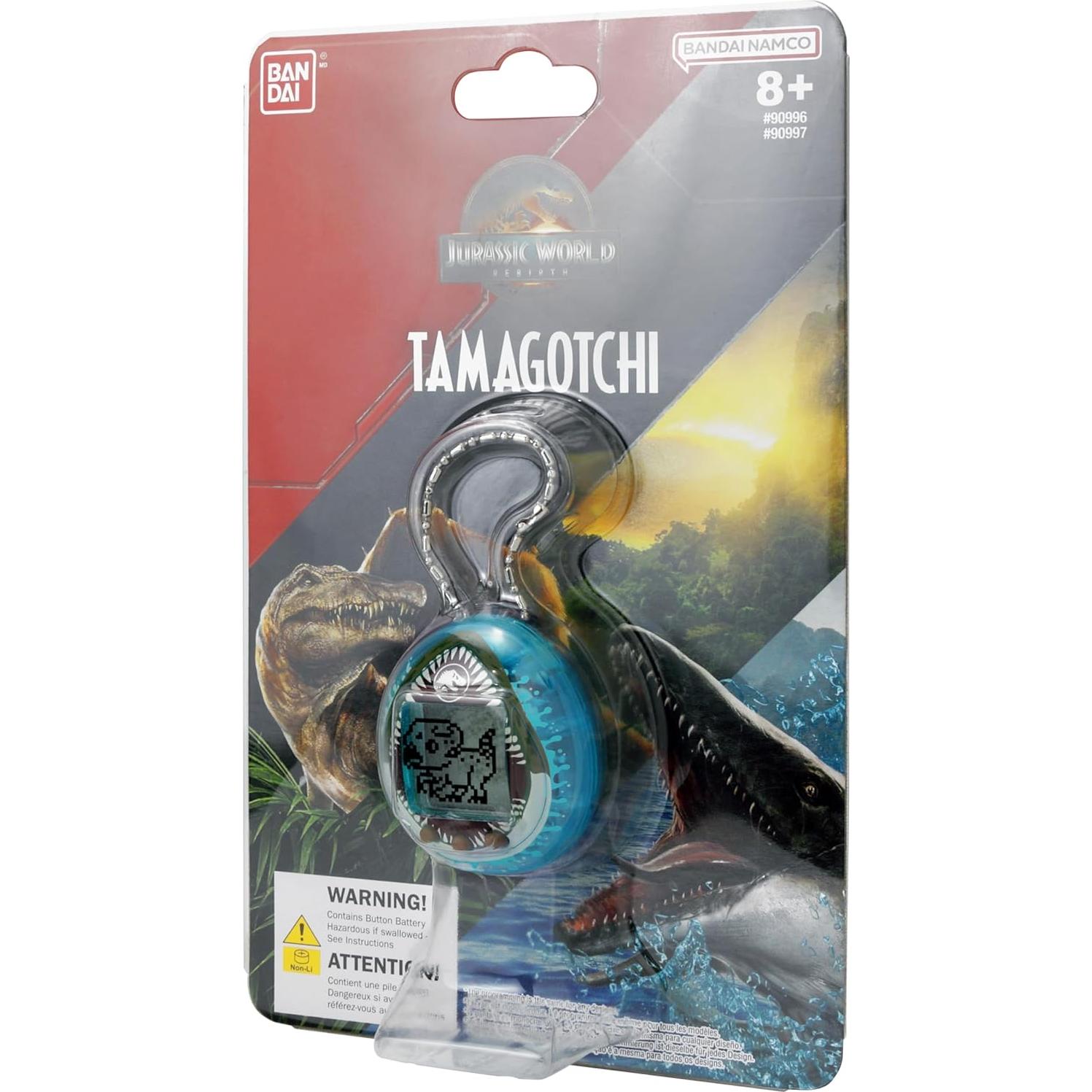 Tamagotchi Nano Jurassic World Rebirth Mosasaurus