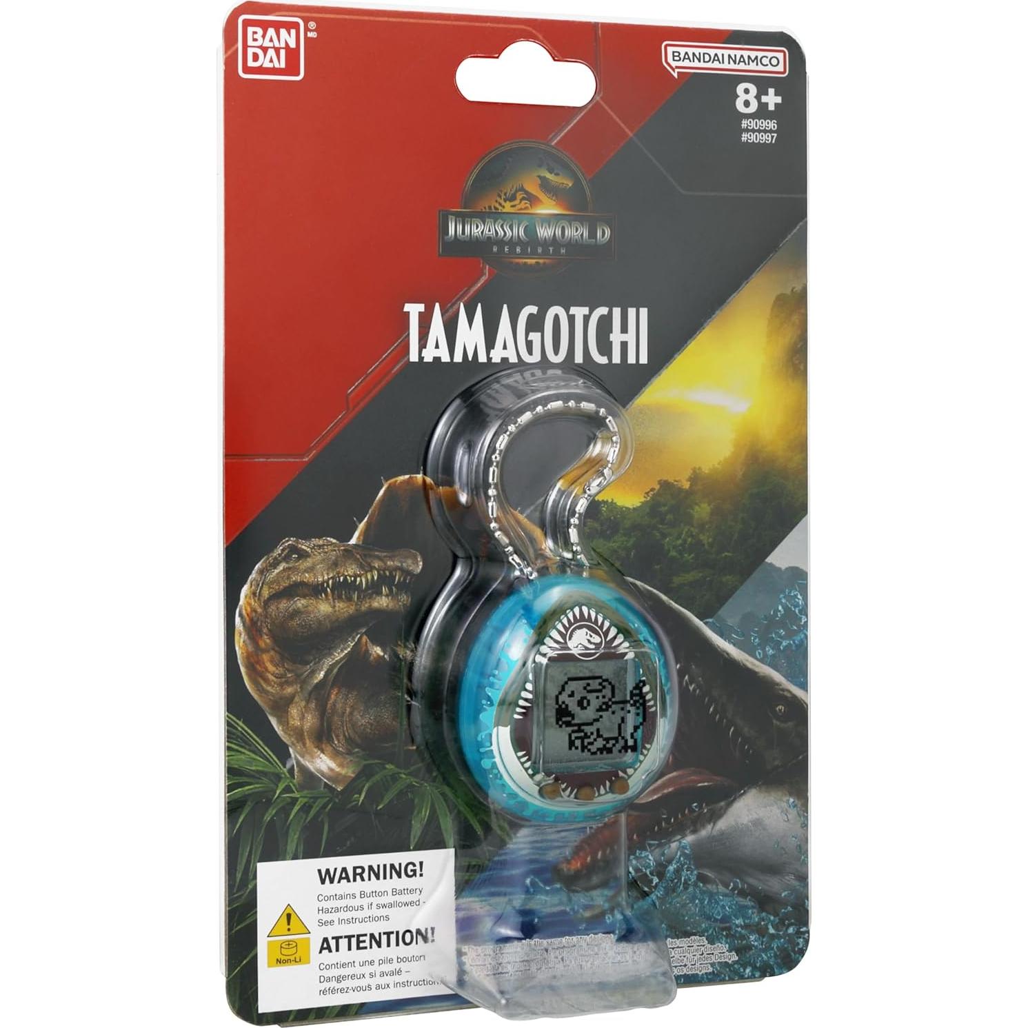 Tamagotchi Nano Jurassic World Rebirth Mosasaurus