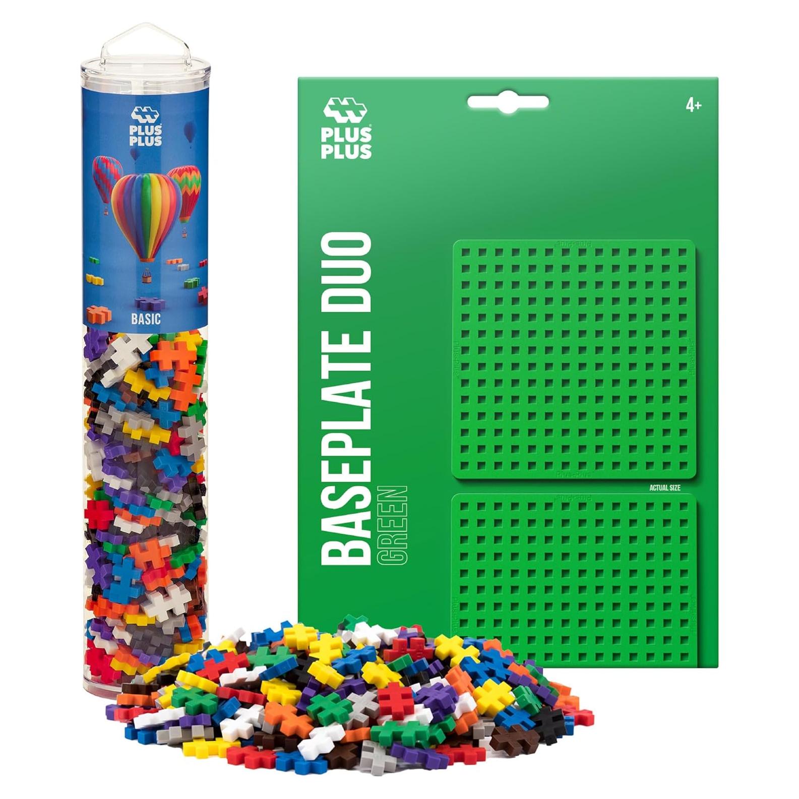 Plus-Plus 240 Piezas Bloques de Construcción STEM para Niños