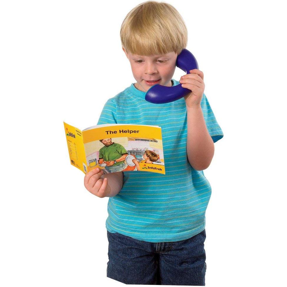 Teléfono de Fonemas hand2mind para Terapia del Habla 19cm