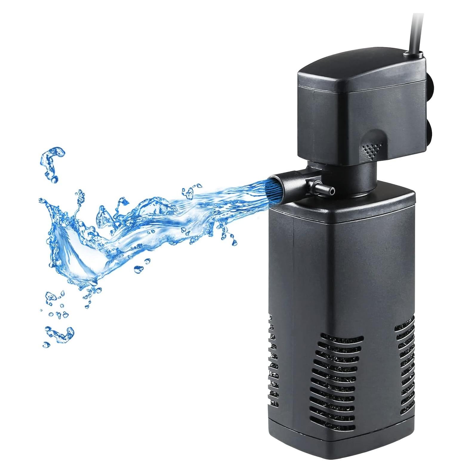 Filtro de Acuario Aopu JP-022F 160GPH para 15-40 Galones