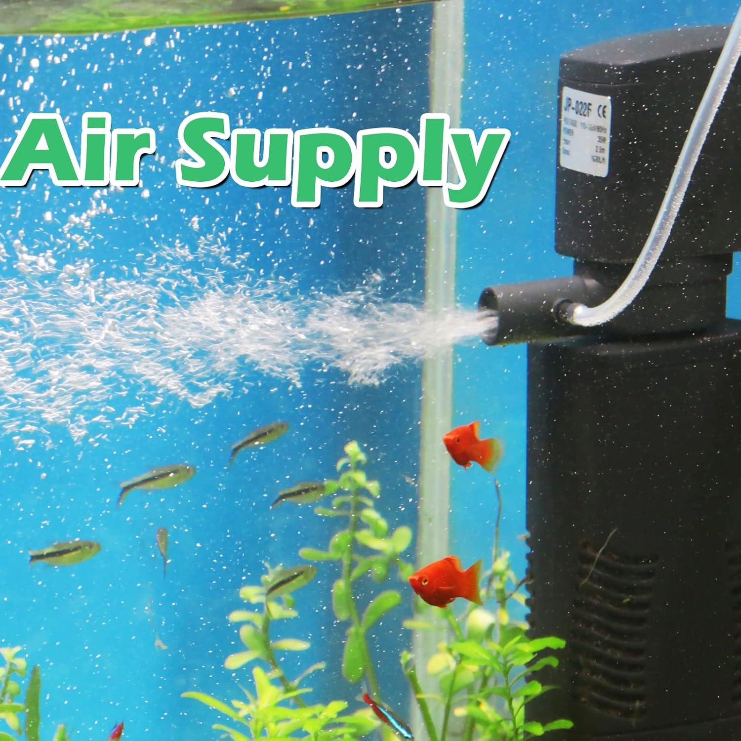 Filtro de Acuario Aopu JP-022F 160GPH para 15-40 Galones