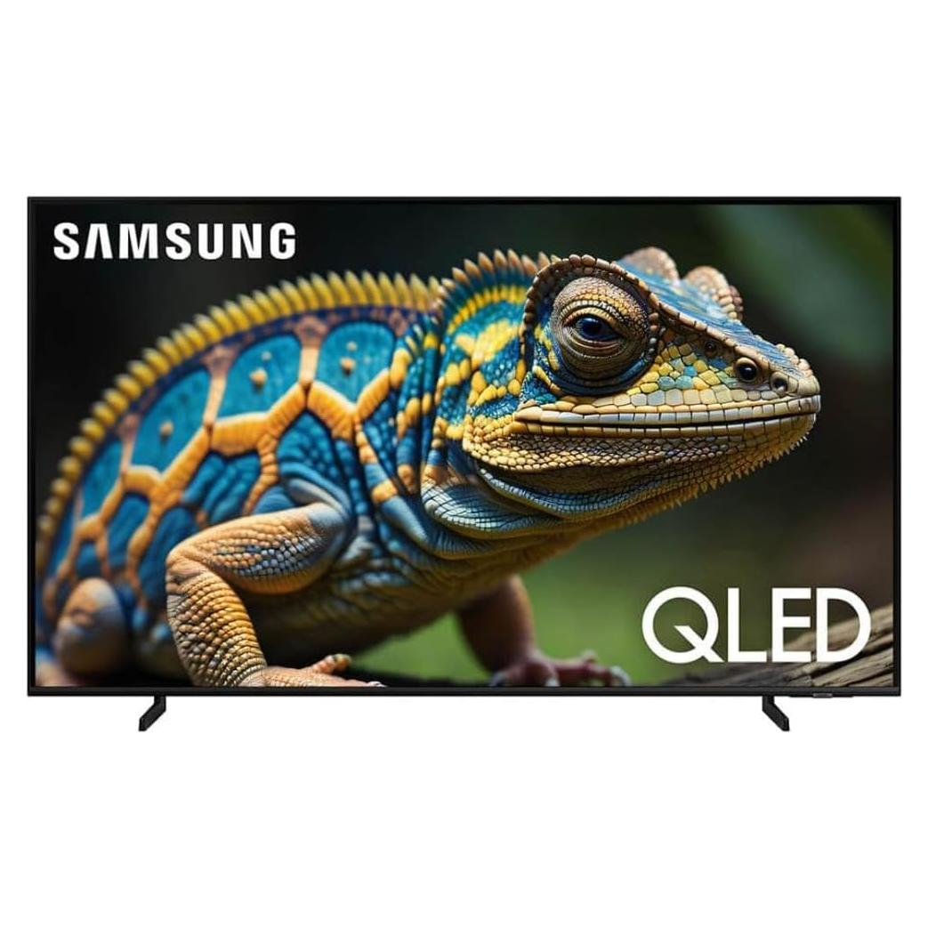 Samsung Televisor QLED 4K 43" Q60D HDR Cuántico 2024