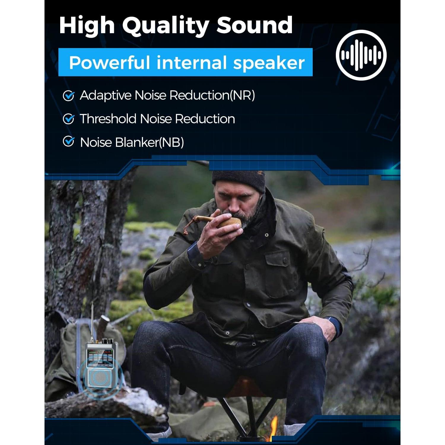 Receptor de Radio SDR GOOZEEZOO Malachita DSP2 10kHz-2GHz