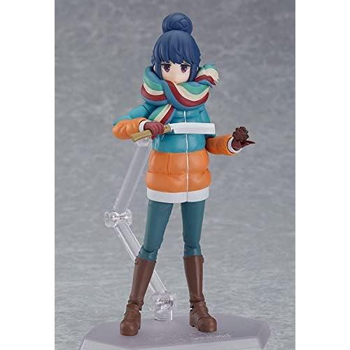 Figura de Acción Rin Shima Figma DX Max Factory Laid-Back Camp
