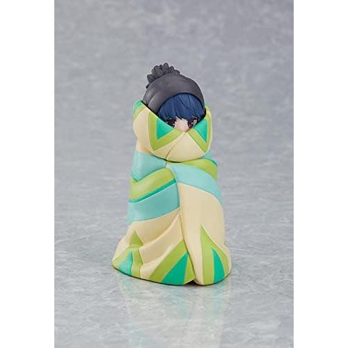 Figura de Acción Rin Shima Figma DX Max Factory Laid-Back Camp