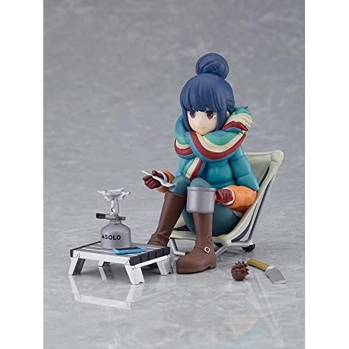 Figura de Acción Rin Shima Figma DX Max Factory Laid-Back Camp