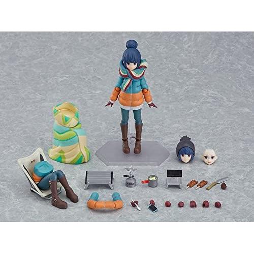 Figura de Acción Rin Shima Figma DX Max Factory Laid-Back Camp