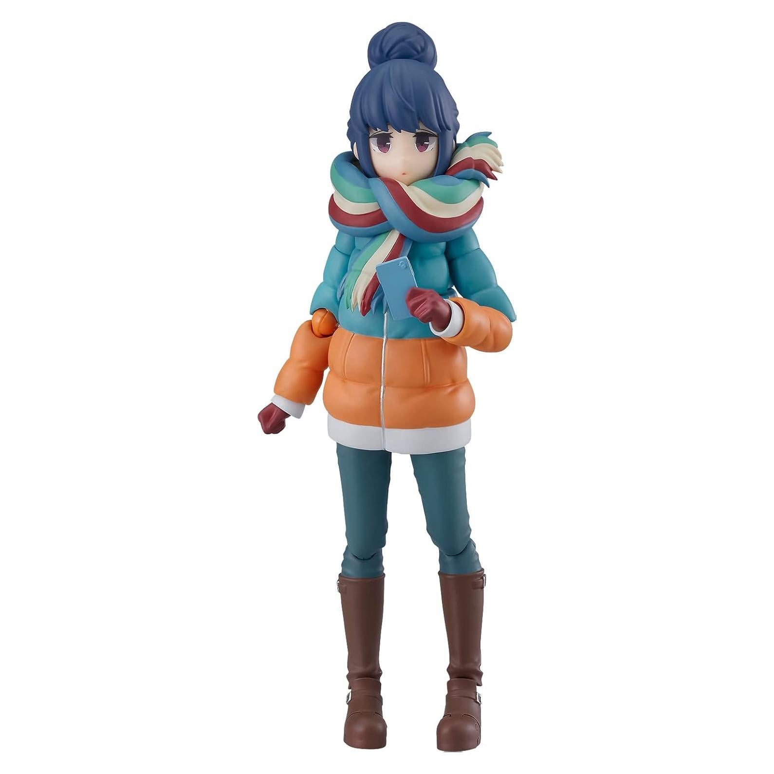 Figura Rin Shima Laid-Back Camp Max Factory 15 cm