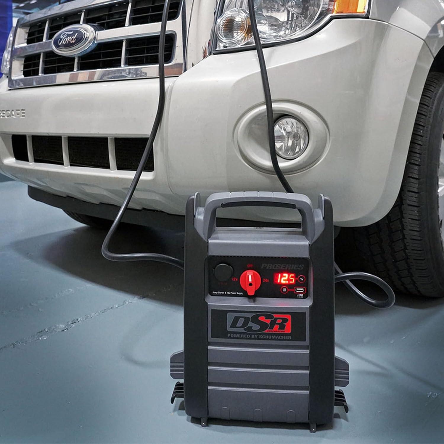 Arrancador de Batería Schumacher DSR ProSeries 4400A 12V/24V