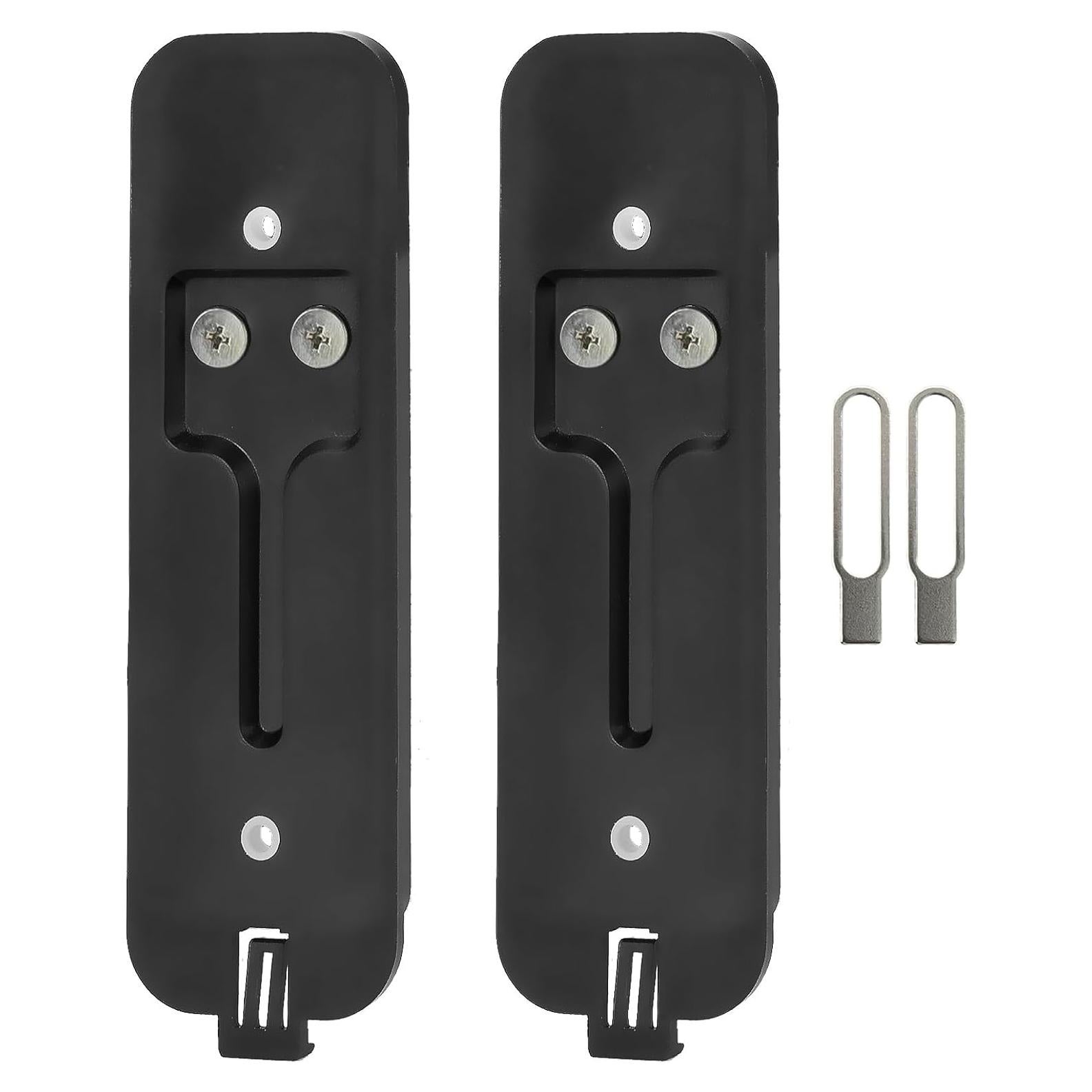 Placa de Respaldo para Timbre Blink - SENLEG, Negro