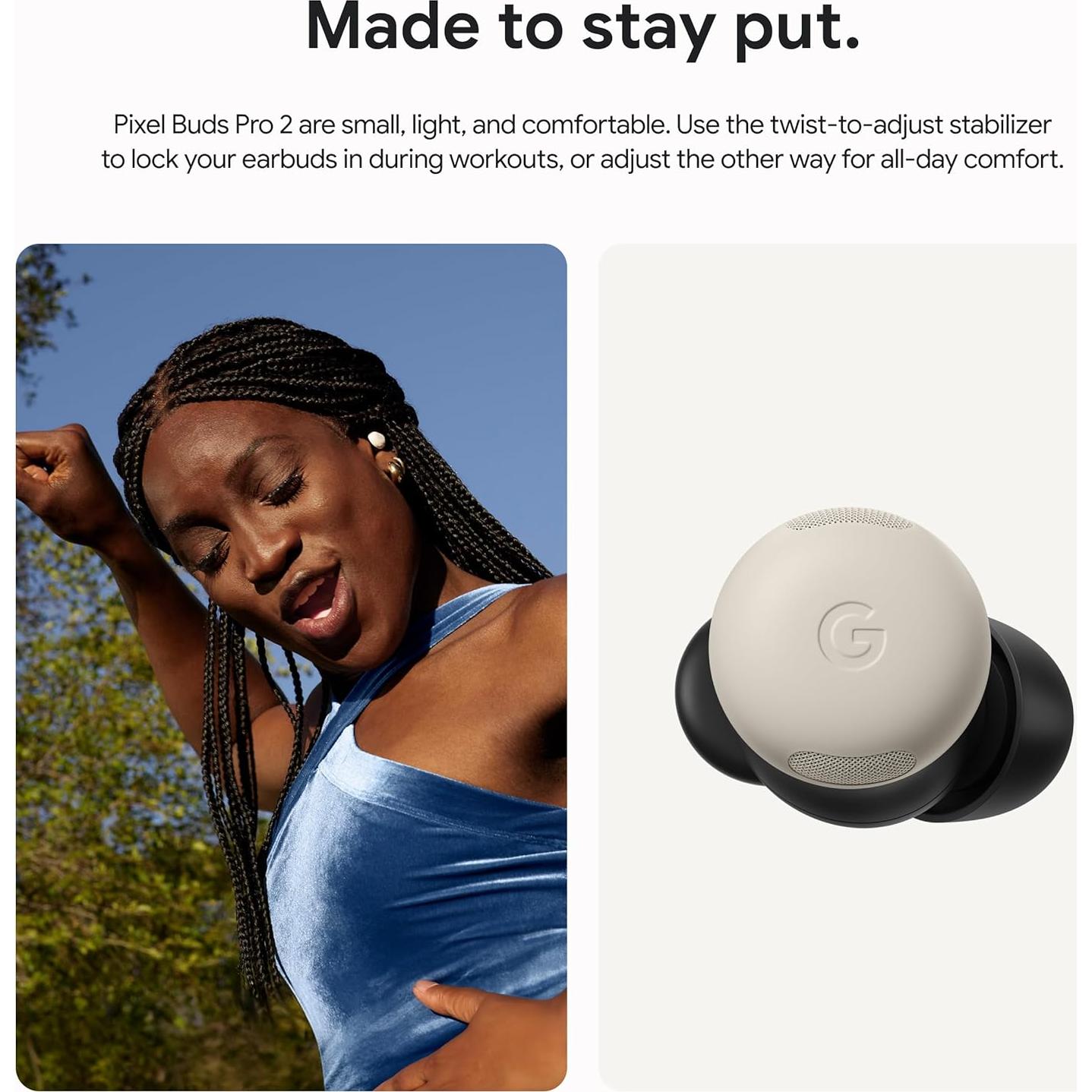 Auriculares Inalámbricos Google Pixel Buds Pro 2 - Avellana